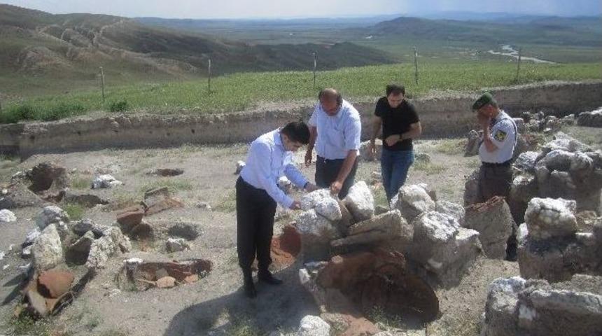 Kaymakam Gümüşçüoğlu’ndan Resuloğlu Örenyerini Ziyaret
