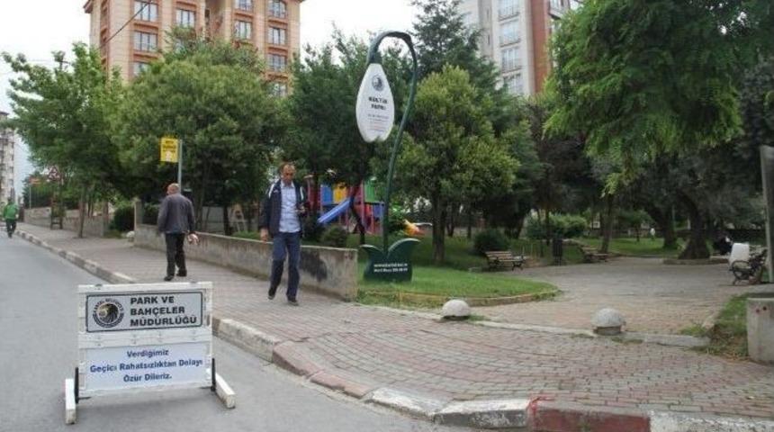 Kartal&rsquo;ın Parkları Artık Daha G&uuml;venli