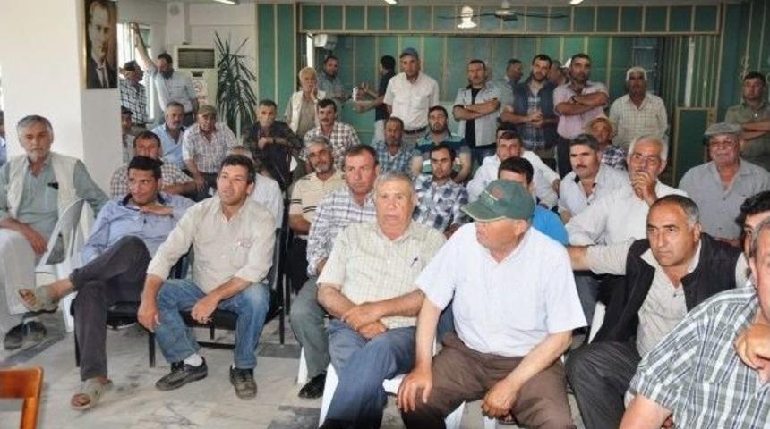 &Ouml;demiş&rsquo;te Anlaşmalı Patates &Uuml;reticisi Mağdur Olmak İstemiyor