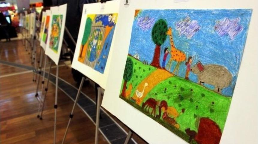 Eskişehir&rsquo;de 'hayvan Sevgisi' Temalı Resim Sergisi