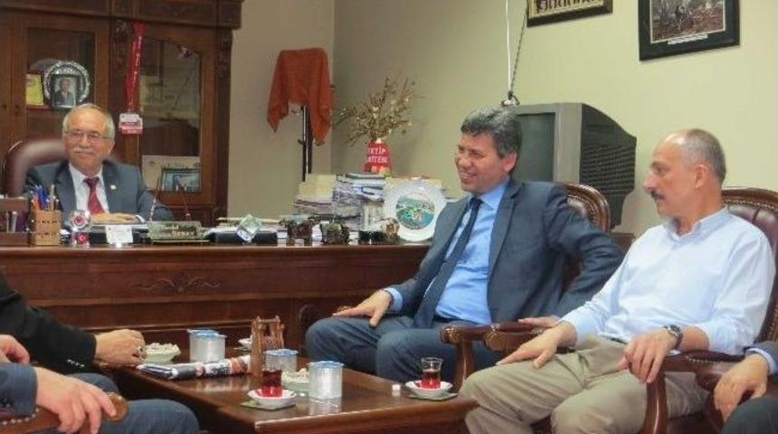 Ak Parti'den Tes-iş'e Hayırlı Olsun Ziyareti