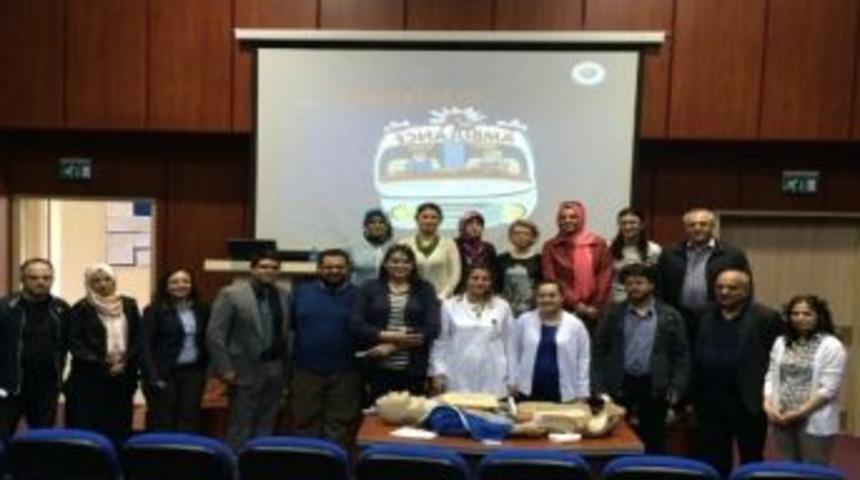 Niğde&rsquo;de Diş Hekimlerine İlkyardım Eğitimi