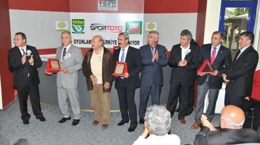 Altındağ Belediyesi&rsquo;ne &ldquo;arman Talay&rdquo; Spor &Ouml;d&uuml;l&uuml;