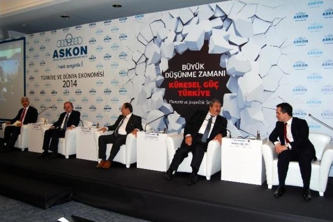 T&uuml;rkiye Ve D&uuml;nya Ekonomisi 2014