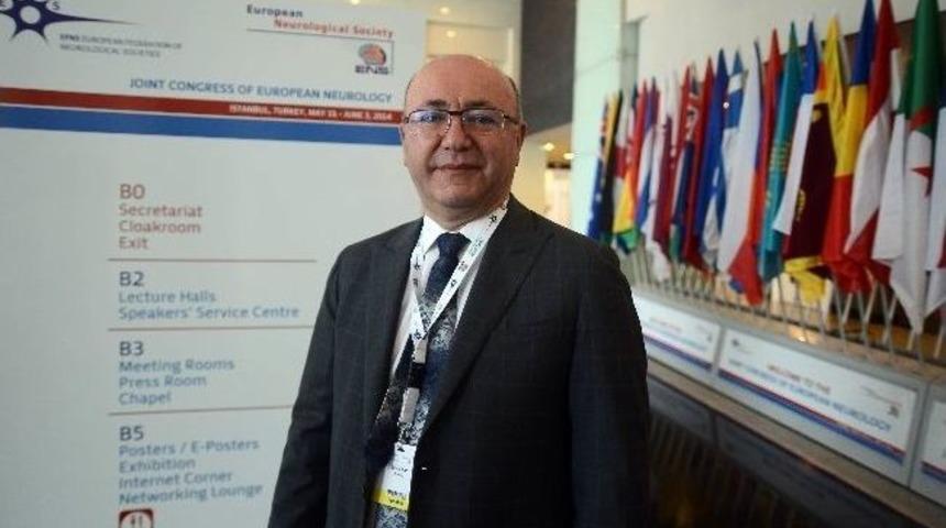 D&uuml;nyanın En &Ouml;nemli N&ouml;roloji Uzmanları İstanbul'da Yapılan Avrupa N&ouml;roloji Kongresi'nde