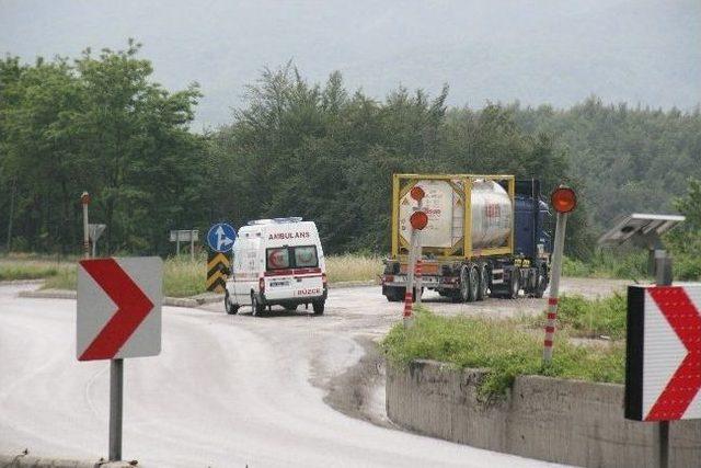 Bolu Dağında 3 Ayrı Kaza 1 Yaralı 2