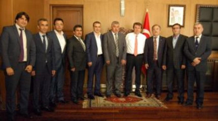 İşitme Engelli Sporculardan Erko&ccedil;&rsquo;a Ziyaret