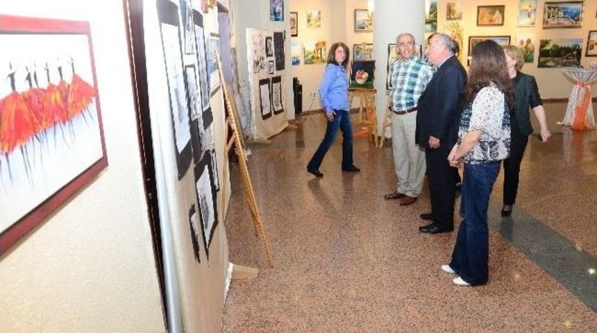 Resim Sergisi A&ccedil;ılışı Yapıldı