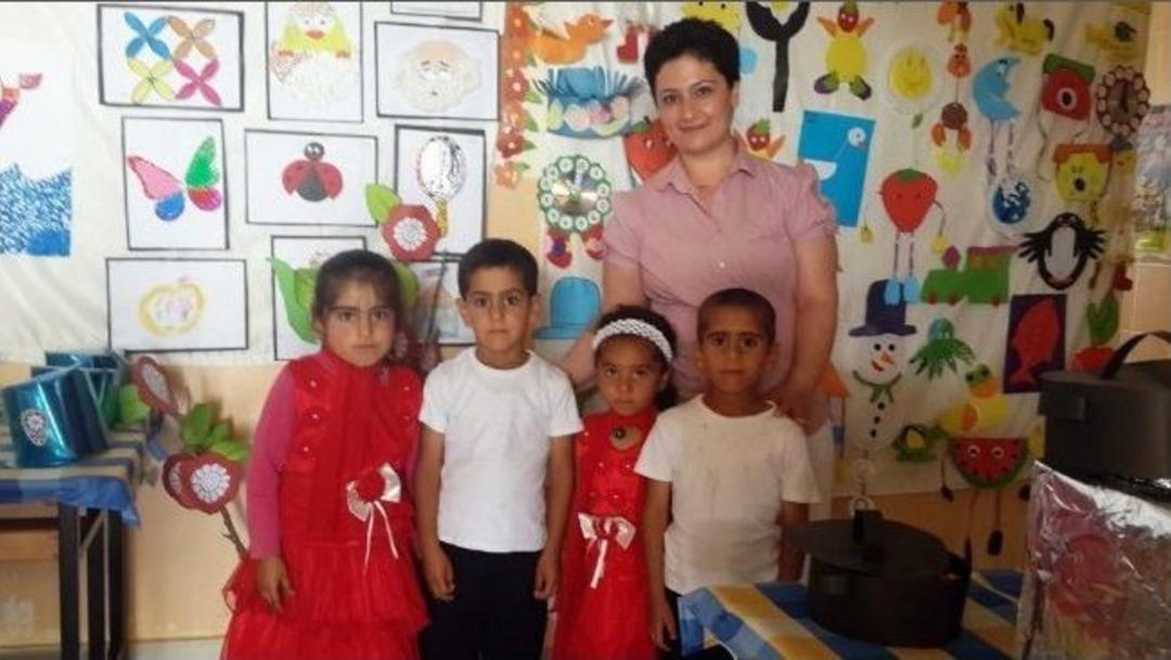 Sisli İlkokulunda Yıl Sonu Sergisi