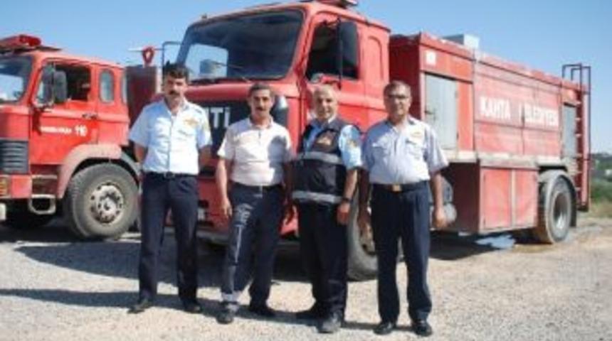 Kahta İtfaiyesi&rsquo;nden Anız Yangını Uyarısı