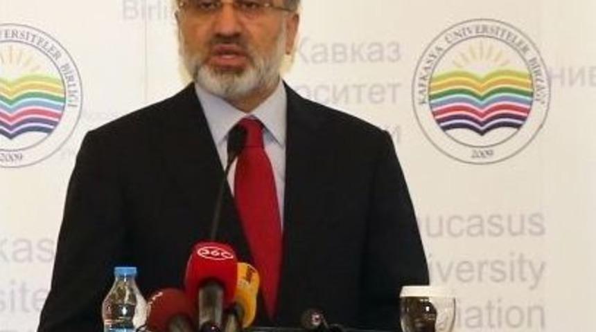 Bakan Yıldız, K&uuml;nib Iv. Olağan Kongresi&rsquo;nde Konferans Verdi