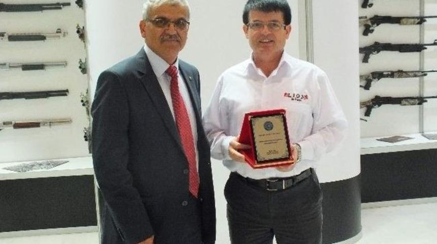 Beyşehir Ticaret Odası&rsquo;ndan Silah Firmalarını Ziyaret