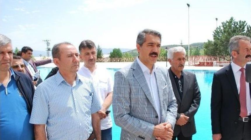 Turhal Olimpik Havuzunda Yeni D&ouml;nem