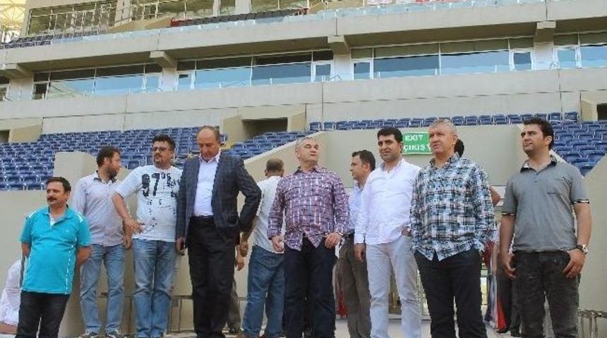 Rıza &Ccedil;alımbay Mersin'e Geldi