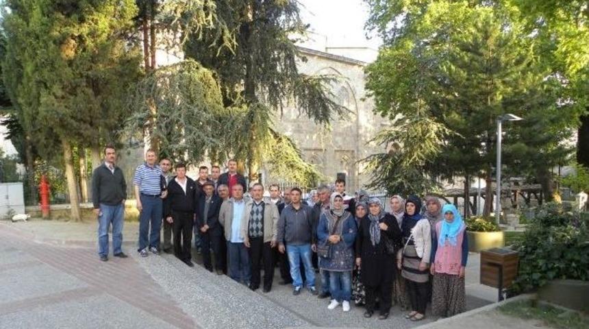 Afyonkarahisar&rsquo;daki Şehit Ailesi Ve Gaziler Bursa İle &Ccedil;anakkale&rsquo;yi Gezdi