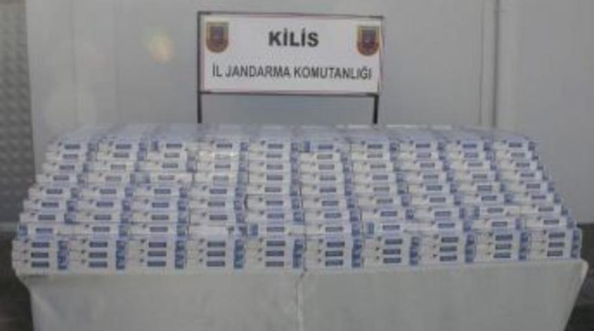 36 Bin 170 Paket Ka&ccedil;ak Sigara Ele Ge&ccedil;irildi