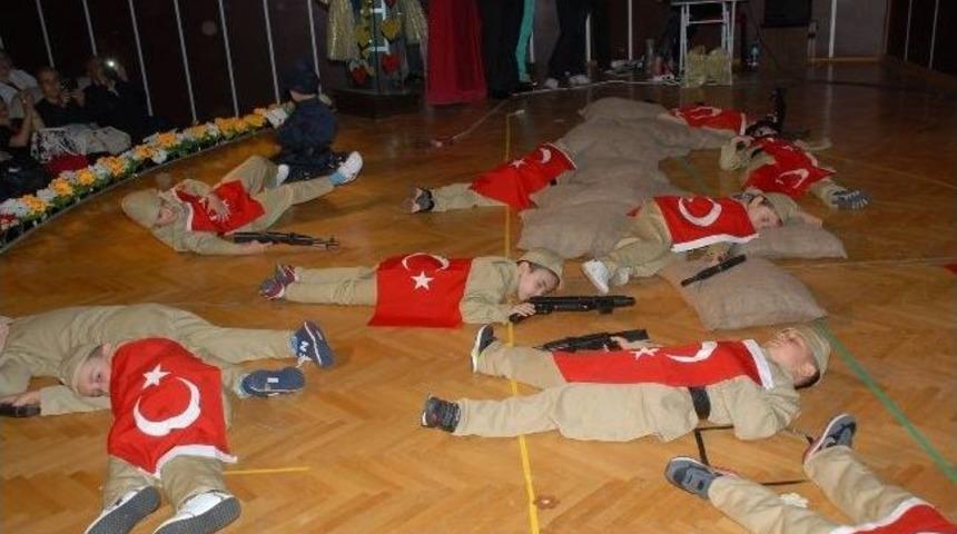 Altındağ Belediyesi Kreşleri Minik Mezunlarına &ldquo;g&uuml;le G&uuml;le&rdquo; Dedi