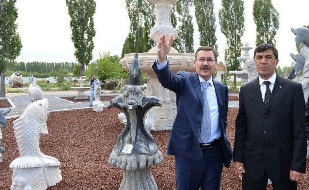 T&uuml;rkmen Heyetten Başkan G&ouml;k&ccedil;ek&rsquo;e Ziyaret