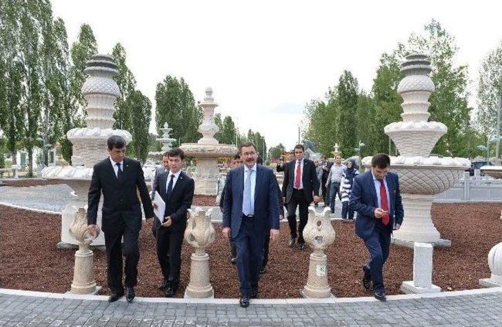 Türkmen Heyetten Başkan Gökçek’e Ziyaret G1