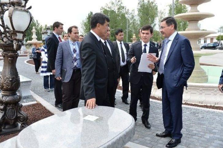 Türkmen Heyetten Başkan Gökçek’e Ziyaret G2