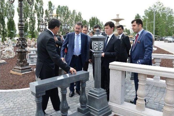 Türkmen Heyetten Başkan Gökçek’e Ziyaret G4