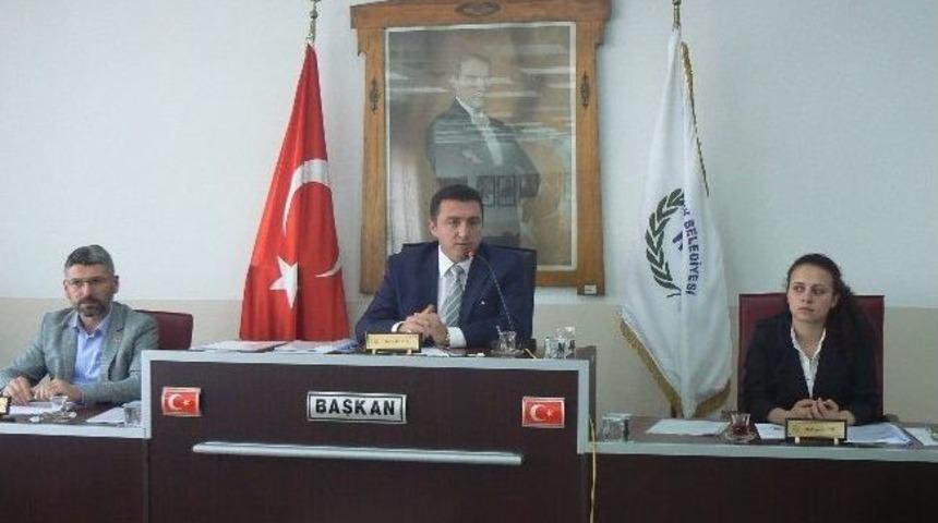 Boz&uuml;y&uuml;k'te Haziran Ayı Meclis Toplantısı Yapıldı
