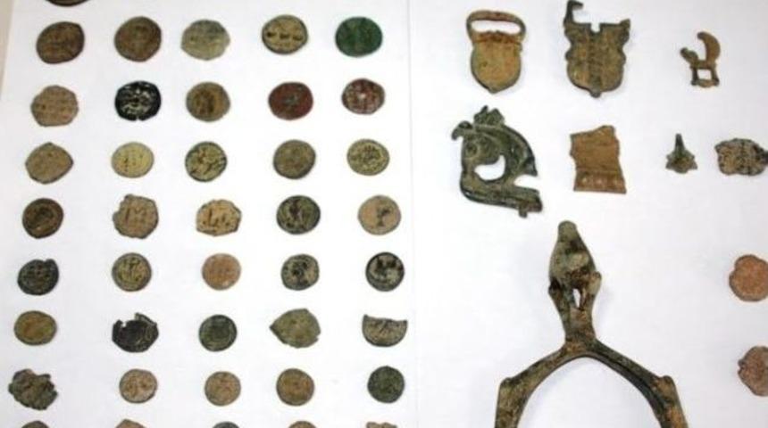 Bilecik'te Tarihi Eser Operasyonu