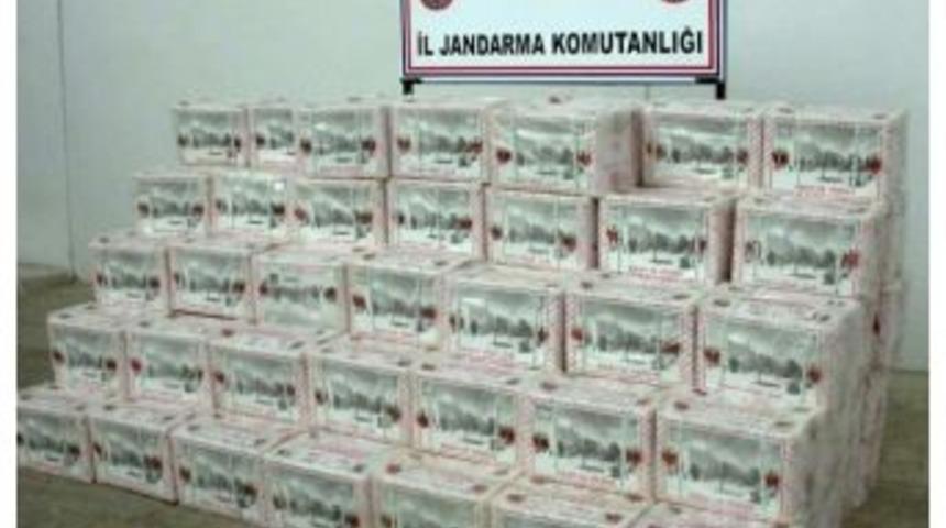 2 Ton 495 Kilo Ka&ccedil;ak &Ccedil;ay Ele Ge&ccedil;irildi