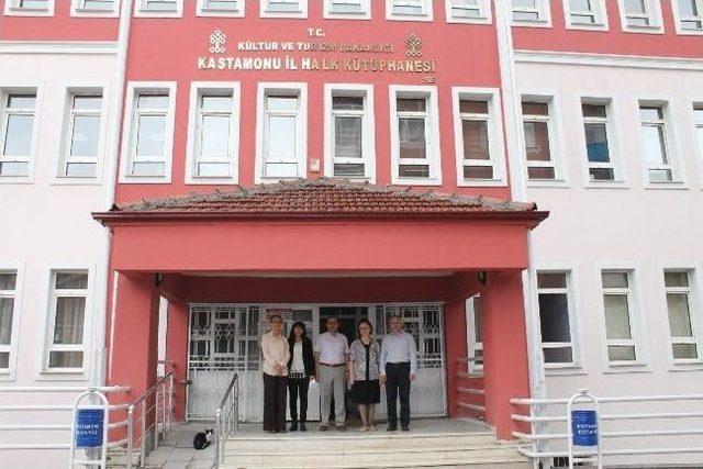 &lsquo;k&uuml;t&uuml;phan-e T&uuml;rkiye&rsquo; Projesinde Kastamonu Pilot İl Se&ccedil;ildi 1