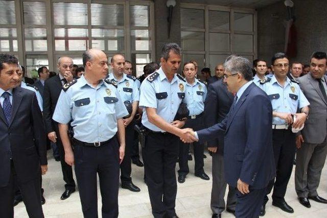 Vali &Ccedil;ınar Bartın&rsquo;a Veda Etti 1