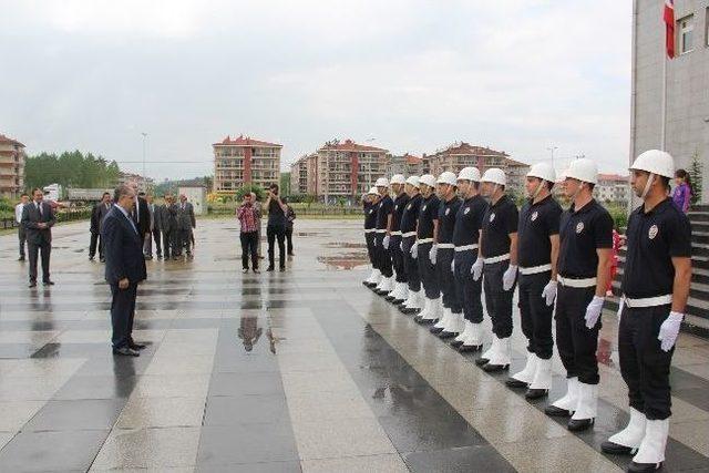 Vali &Ccedil;ınar Bartın&rsquo;a Veda Etti 2