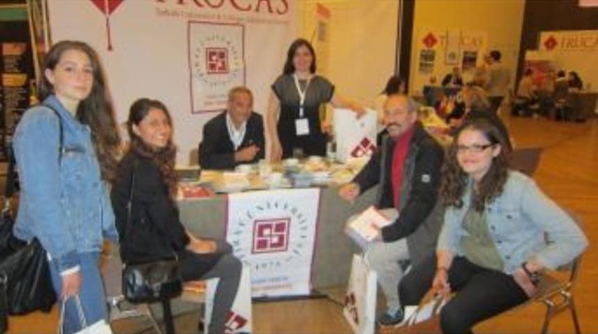 Fırat &Uuml;niversitesi Almanya&rsquo;da D&uuml;zenlenen Fuarda Tanıtıldı