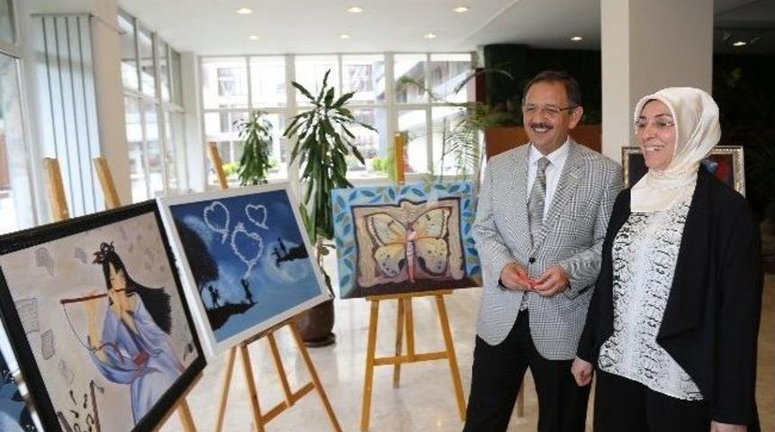 Konservatuvardan Yıl Sonu Sergisi