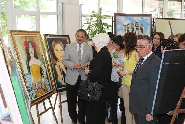 Konservatuvardan Yıl Sonu Sergisi 1