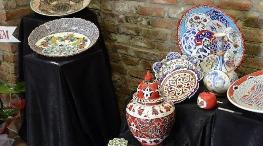 Belde Evlerinden Seramik Sergisi