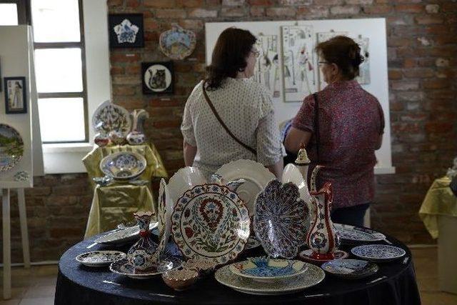 Belde Evlerinden Seramik Sergisi 1