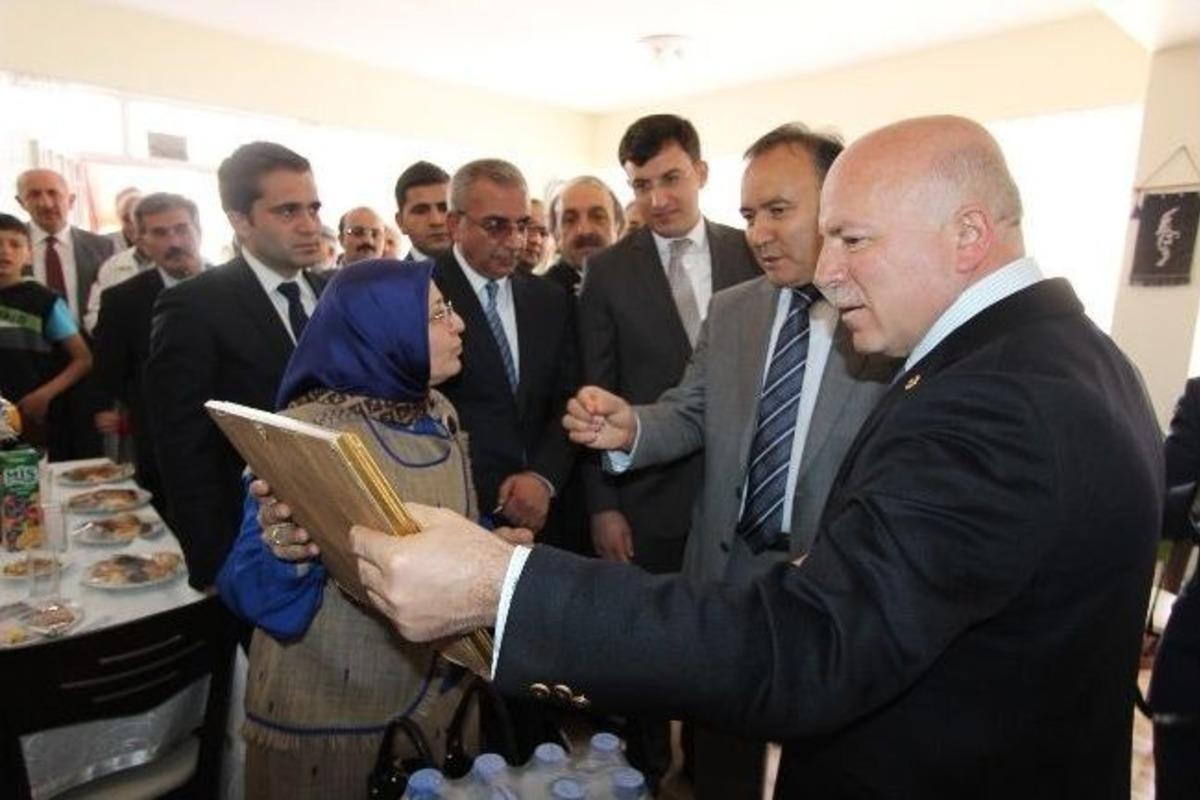 Aziziye&rsquo;de &Ouml;rnek Proje