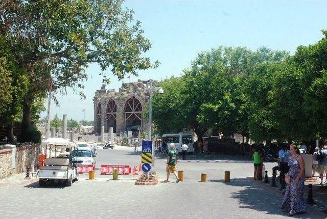 Side&rsquo;de Esnafın Otopark Tepkisi 1