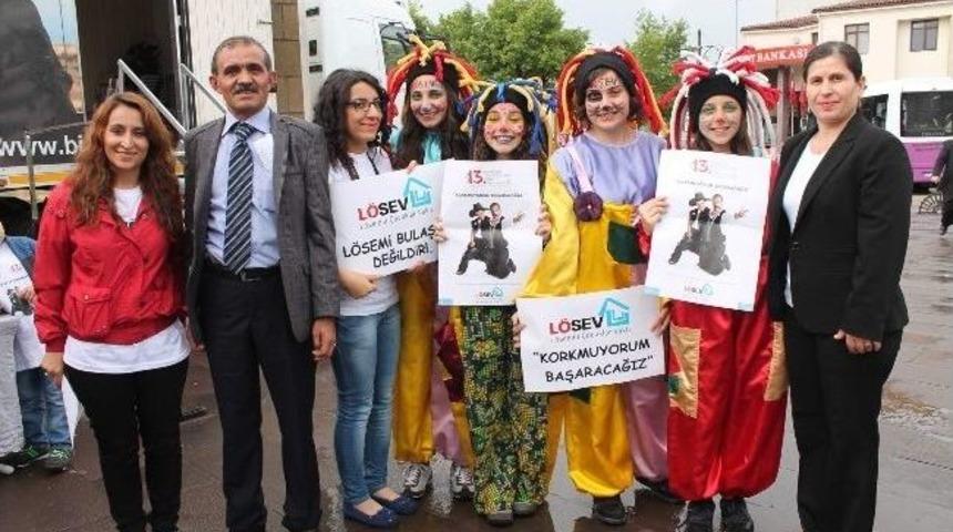 L&ouml;sev&rsquo;in &lsquo;iyilik Tır&rsquo;ı&rsquo; Kastamonu&rsquo;da