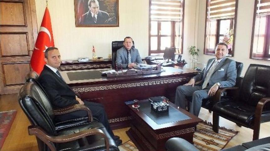 &Ouml;ztan&ccedil;, Taşk&ouml;pr&uuml; Sgm&rsquo;yi Ziyaret Etti