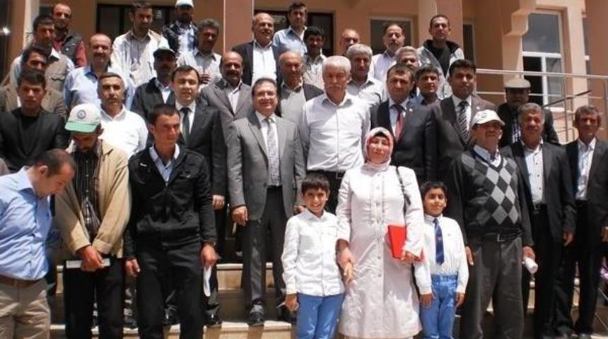 25 Kişiye &Ccedil;obanlık Sertifikası Verildi