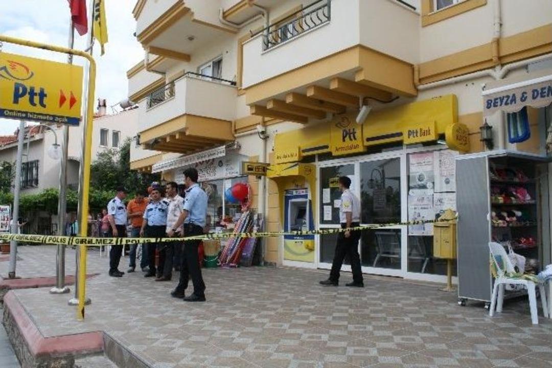 Marmaris&rsquo;te Aynı Ptt Şubesi İkinci Defa Soyuldu