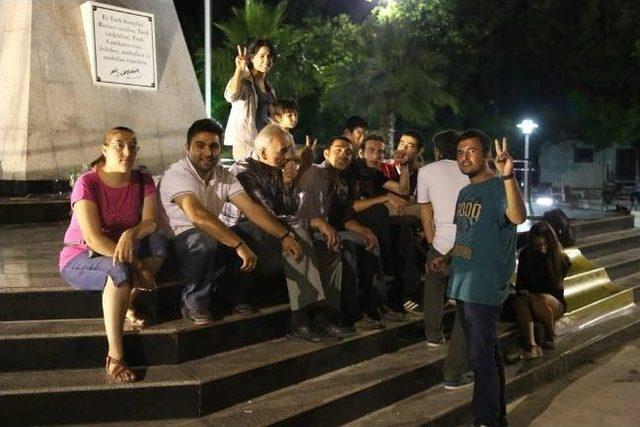 Milas’ta Gezi Olaylarında Hayatını Kaybedenleri Anma Etkinliği