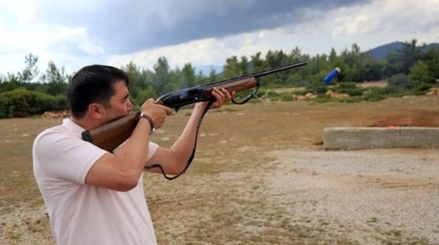 Milas Belediye Başkanlığı Trap Atışları Yapıldı