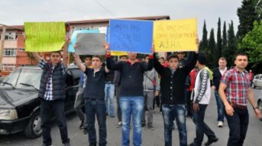 Ereğli'de &Ouml;ğrencilerden Uyuşturucuya Tepki Eylemi