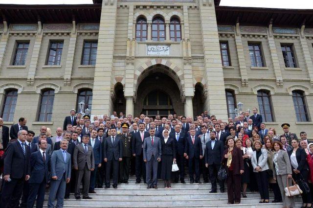 Vali Bektaş, Kastamonu'dan Uğurlandı