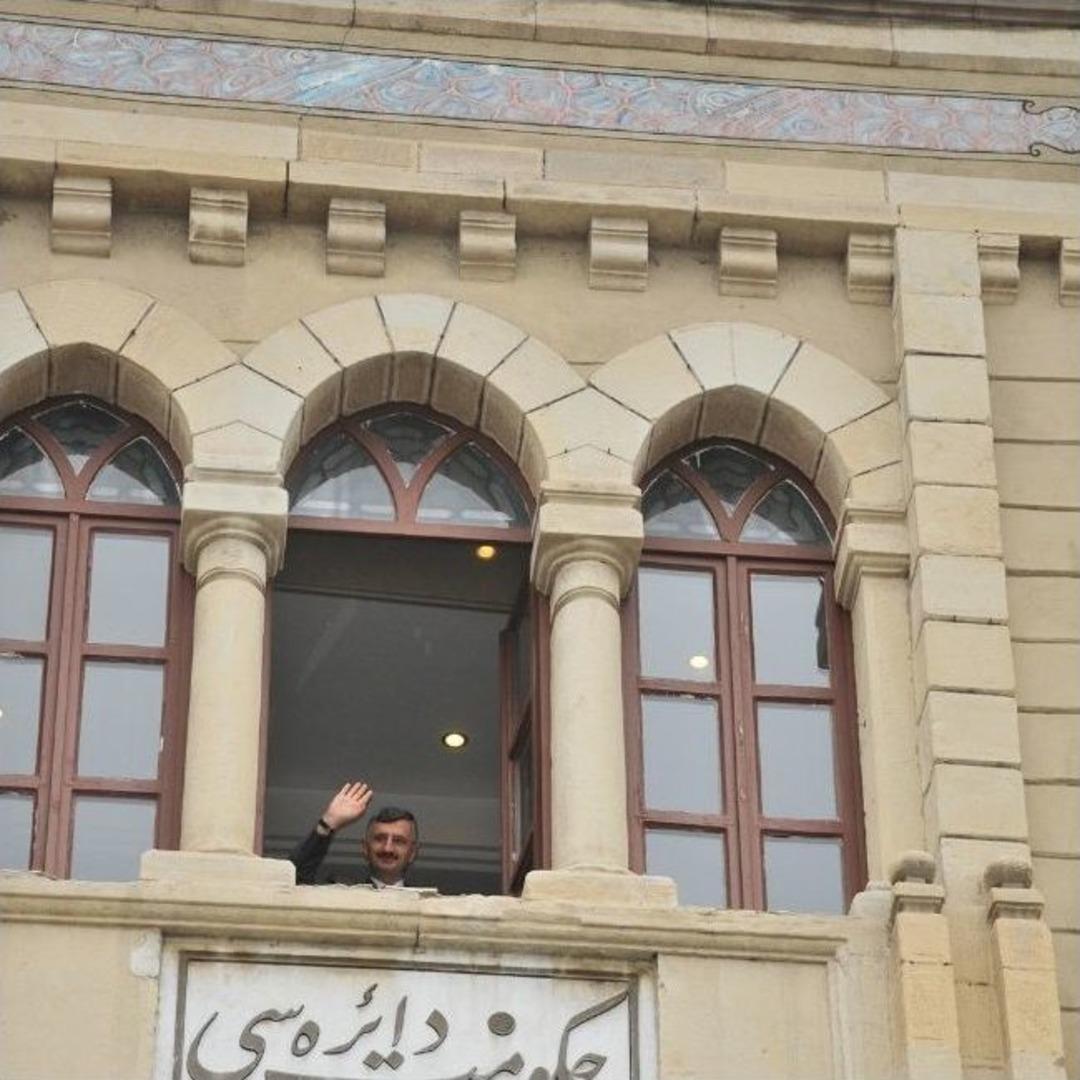 Vali Bektaş, Kastamonu&rsquo;ya Veda Etti