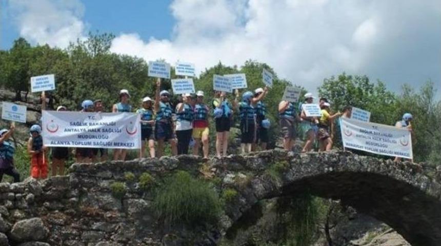 Sigaraya Karşı Y&uuml;zd&uuml;ler