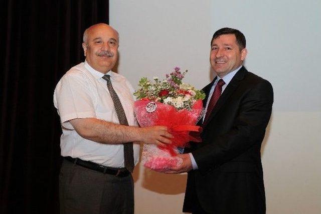 Adıyaman &Uuml;niversitesi nde &ldquo;aşkın Verimlilik Sırları&rdquo; Konferansı 1