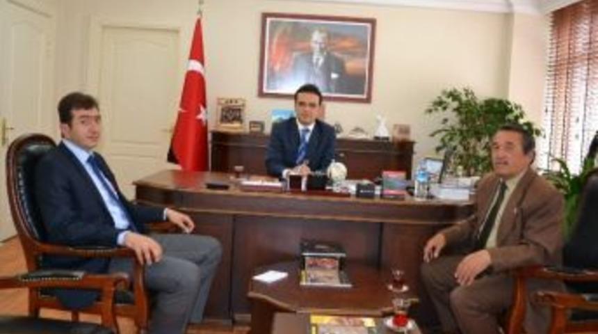 İl Genel Meclis &Uuml;yelerinden Kaymakam G&uuml;rsoy&rsquo;a Teşekk&uuml;r Ziyareti
